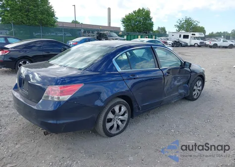 2009 Honda Accord 2.4 Ex из США, поврежденный, VIN 1HGCP26799A104570